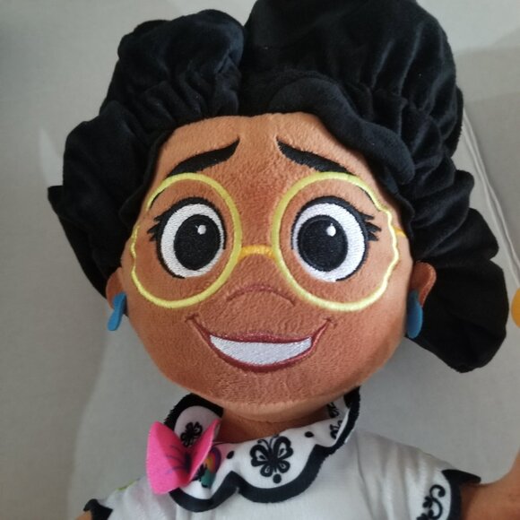 22" Disney Mirabel Jay Franco Plush Doll (Encanto) - Picture 4 of 8